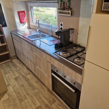 Mobil Home 8 Couchages Dans Camping 4 Etoiles A Pont Aven 29930 Luaran gambar