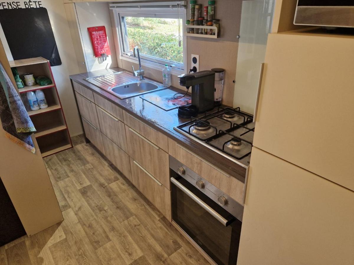 Mobil Home 8 Couchages Dans Camping 4 Etoiles A Pont Aven 29930 Luaran gambar