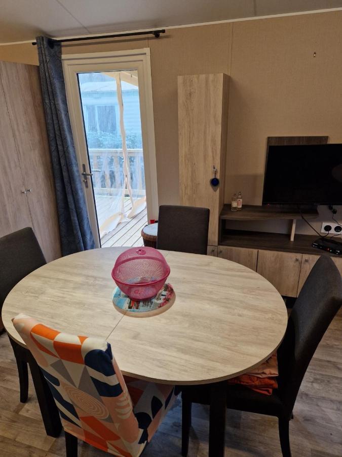 Mobil Home 8 Couchages Dans Camping 4 Etoiles A Pont Aven 29930 Luaran gambar