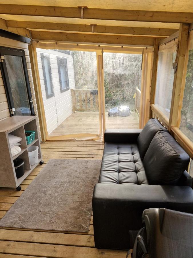 Mobil Home 8 Couchages Dans Camping 4 Etoiles A Pont Aven 29930 Luaran gambar