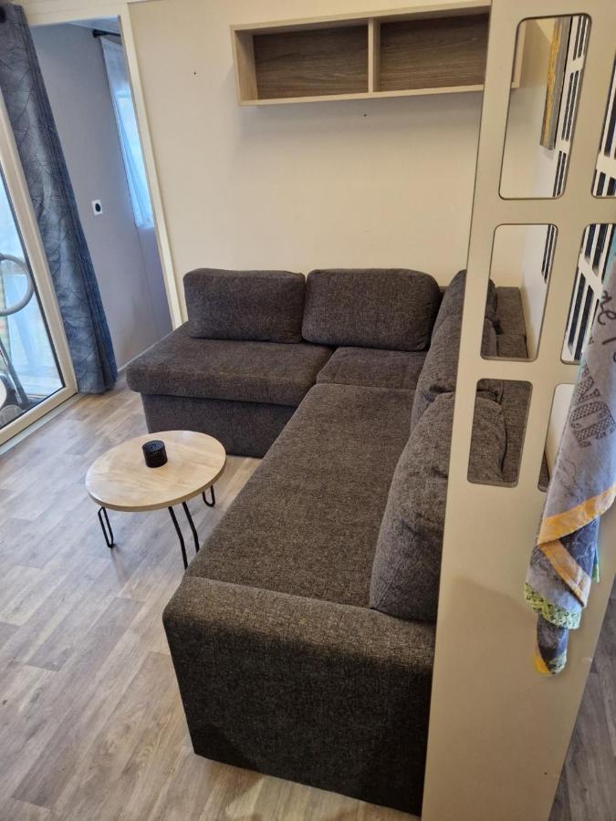 Mobil Home 8 Couchages Dans Camping 4 Etoiles A Pont Aven 29930 Luaran gambar