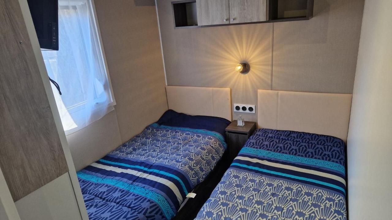 Mobil Home 8 Couchages Dans Camping 4 Etoiles A Pont Aven 29930 Luaran gambar