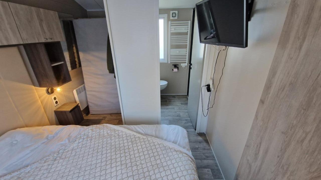 Mobil Home 8 Couchages Dans Camping 4 Etoiles A Pont Aven 29930 Luaran gambar